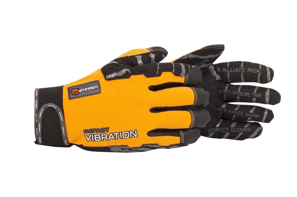 Eureka Impact Vibration Antivibrationshandske vibrationsdämpande 7