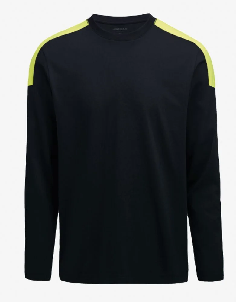 Jobman 5130 T-shirt svart/gul M