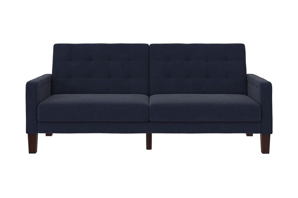 Porter 2-sits Bäddsoffa Linneblå