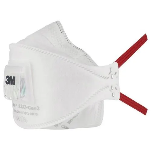 3M Aura 9332+Gen3 Halvmask