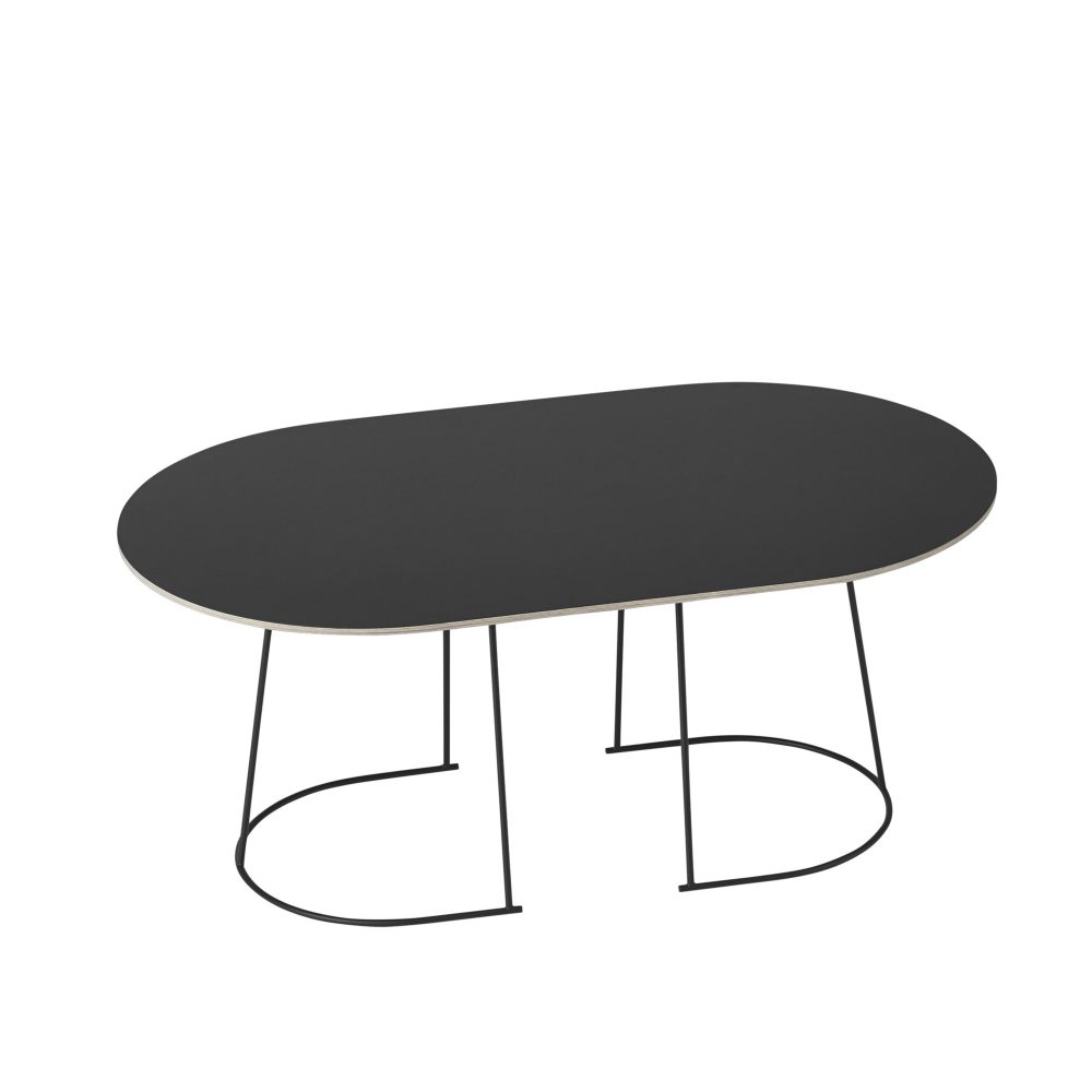 Airy soffbord M, Black nanolaminate-Black