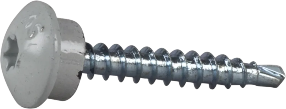 ESSVE 63278 Farmarskruv 4,8 x 35 mm, BS, TX25, 250-pack Vit - Bild 2