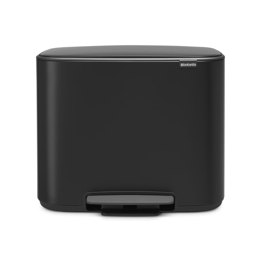 Bo pedalhink 36 l, matt svart