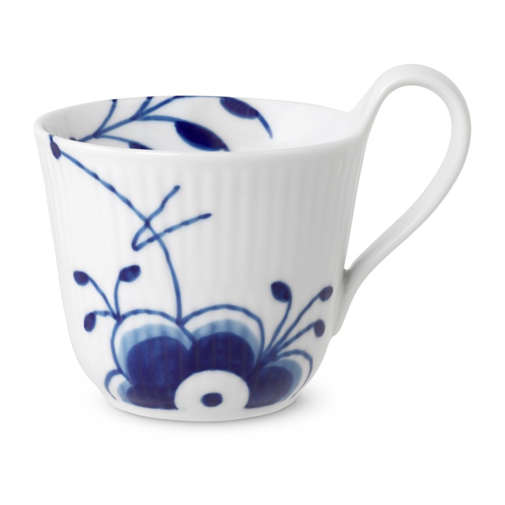 Blue Mega mugg med högt handtag, 25cl