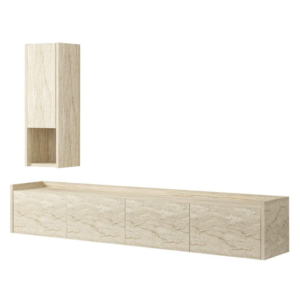 Semoure Tv-Bänk 160 cm
