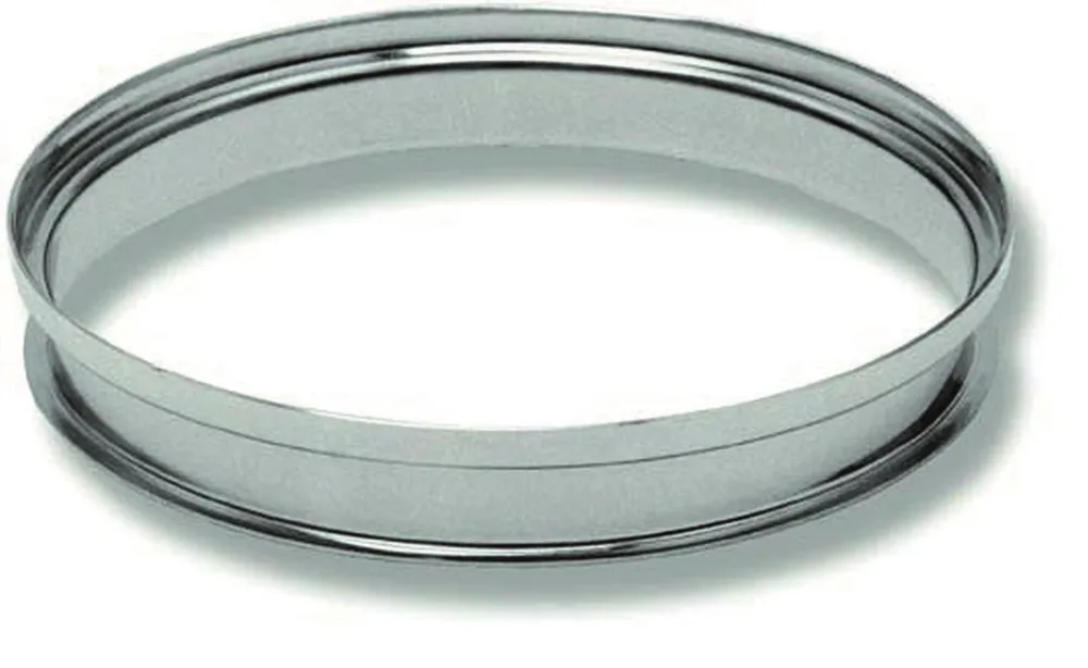 Purus 7133895 Övergångsring rostfritt stål, för golvbrunn 150 mm
