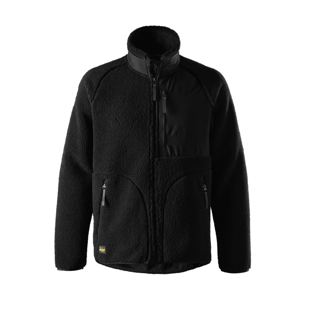 FLEECEJACKA POLARTEC AW SVART STL S