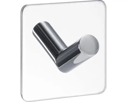 Beslag Design Base Handdukshängare 1 krok Polerat stål