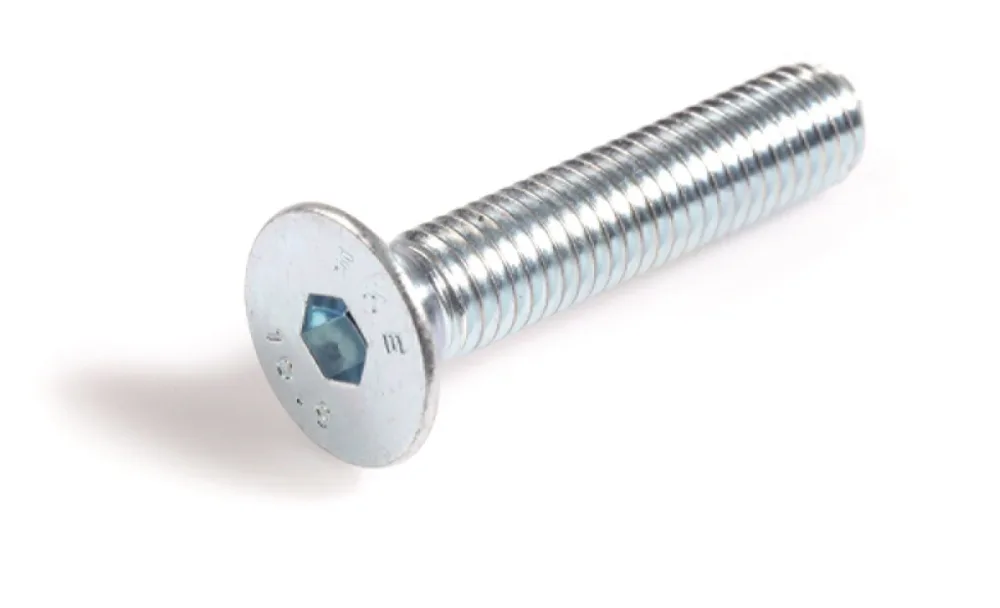 REYHER 106421100100040 Insexskruv M10 MF6S 10.9 FZB, ISO 10642 (D7991) M10x40 mm, 100-pack - Bild 2
