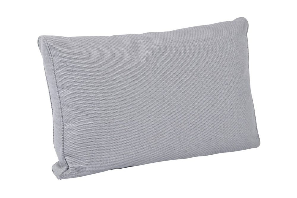 Fritab Bonnie Ryggdyna 70x20 cm Ljusgrå