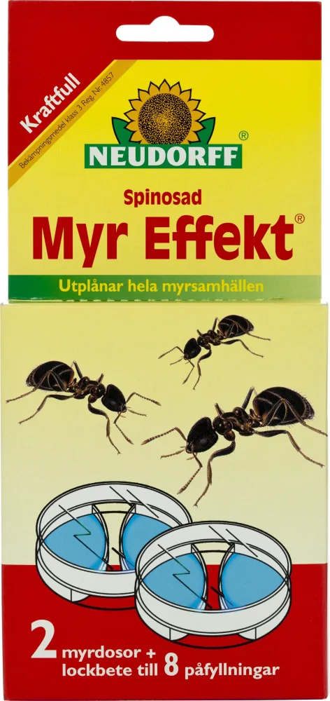 Neudorff Myr Effekt Myrbekämpning 2 dosor, 20 ml