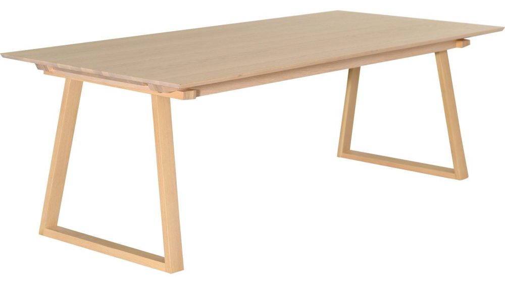 Matbord Norvik 220+50+50 cm