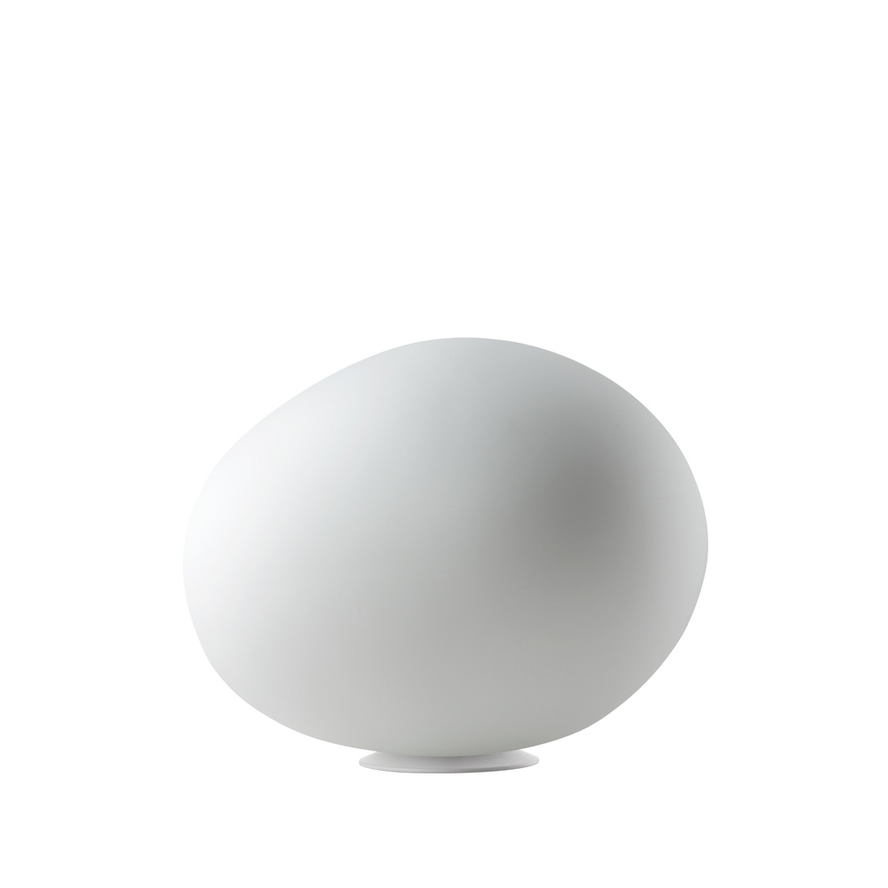 Outdoor Gregg grande bordslampa, vit