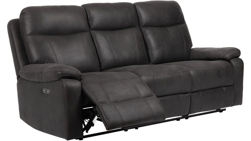 Norvian Reclinersoffa 3-sits Elektrisk