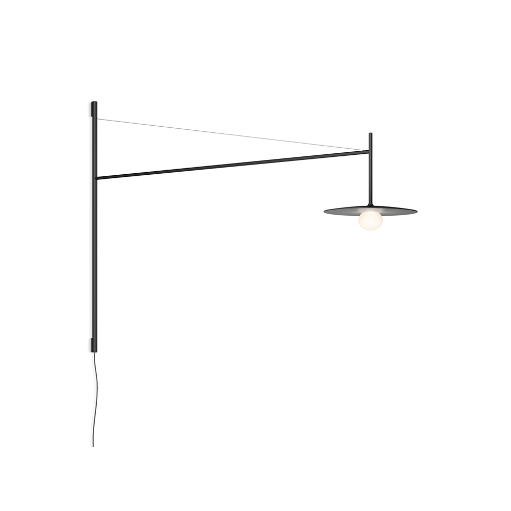Tempo vägglampa, graphite, 5756