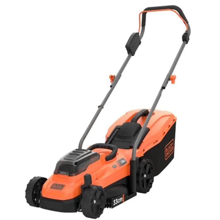 Black & Decker BCMW3318L2-QW Gräsklippare med 2 st 2,5 Ah batterier och laddare