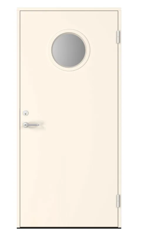 Swedoor C7011 Ytterdörr vit (S 0502-Y) 988x2080 mm