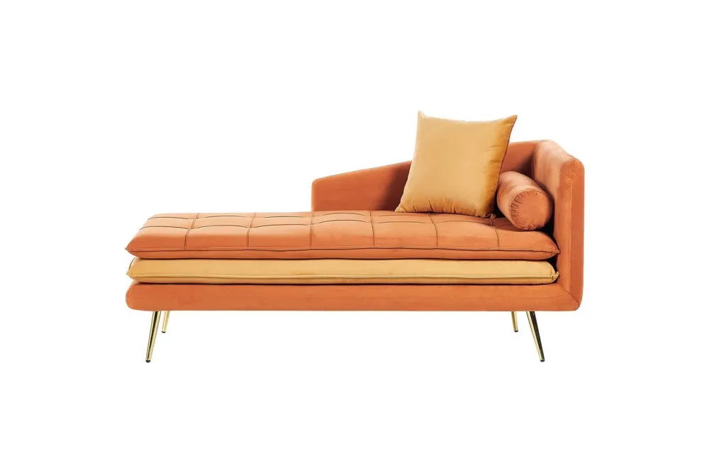 Schäslong Gonesse Orange, guld