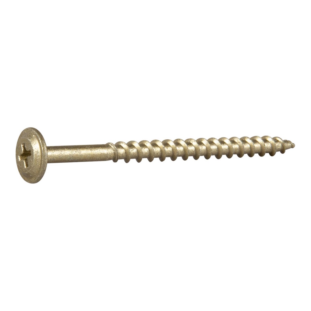 Montageskruv Med Vass Spets Ph2 4,5x65mm Corrseal C4 200st Essve