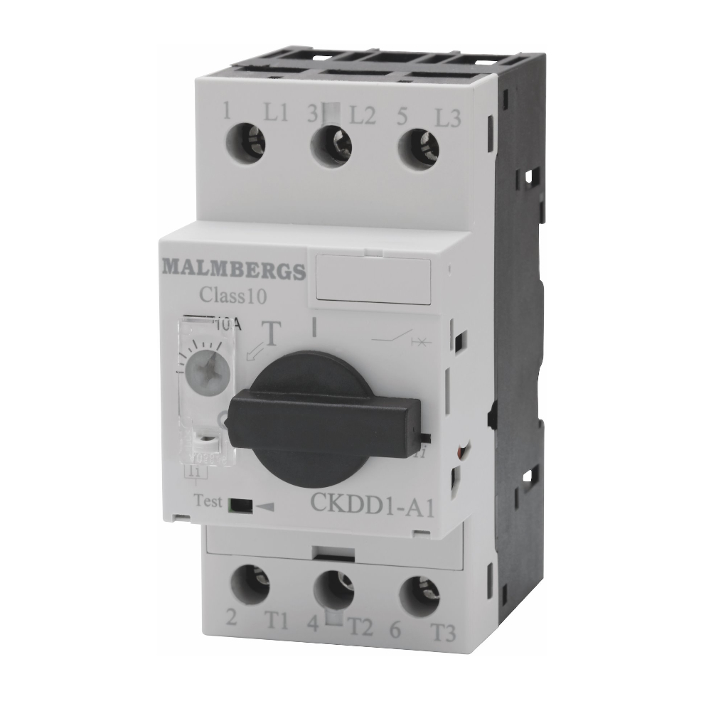 Motorskyddsbrytare 1,6-2,5A/100kA, Malmbergs 3110226