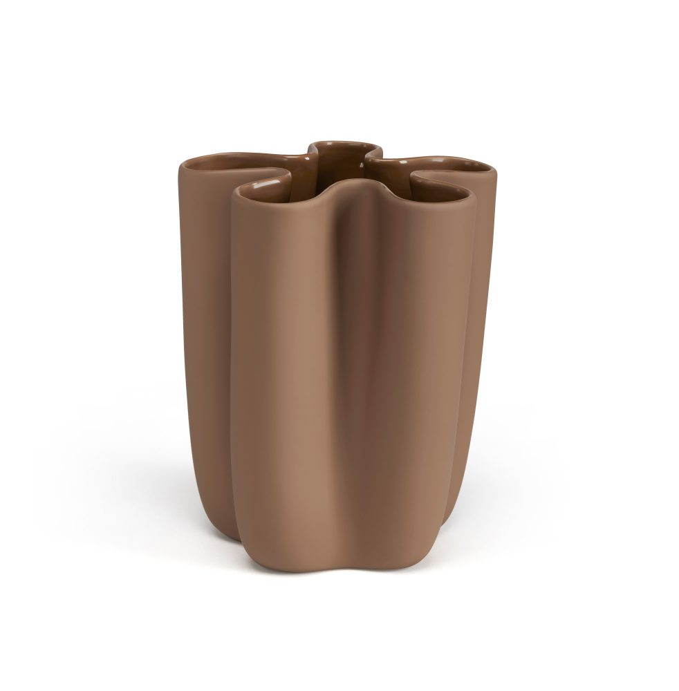 Tulipa vas hazelnut, 20 cm