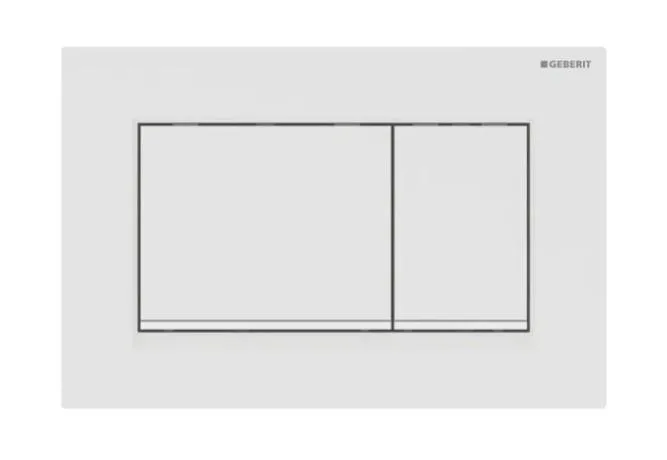 Geberit Sigma 30 Spolplatta matt, svart, plast