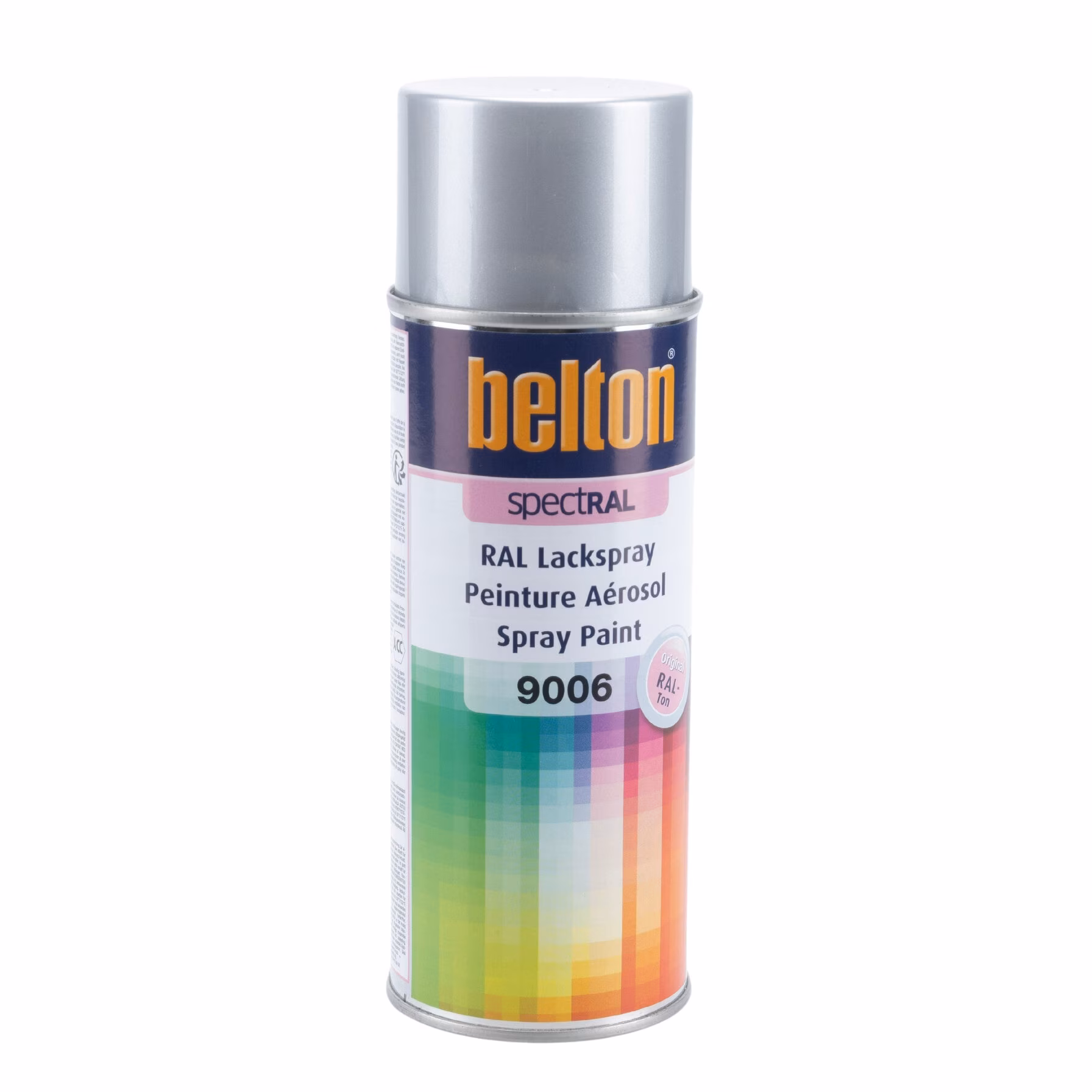 Kjøp Belton Spraymaling, Vitaluminium RAL 9006, 400 ml