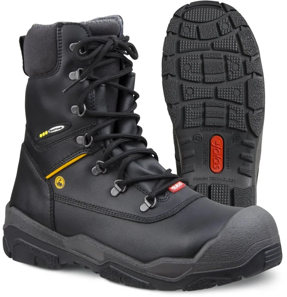 Jalas 1878 Off Road Skyddskänga S3, svart, varmfodrad 45