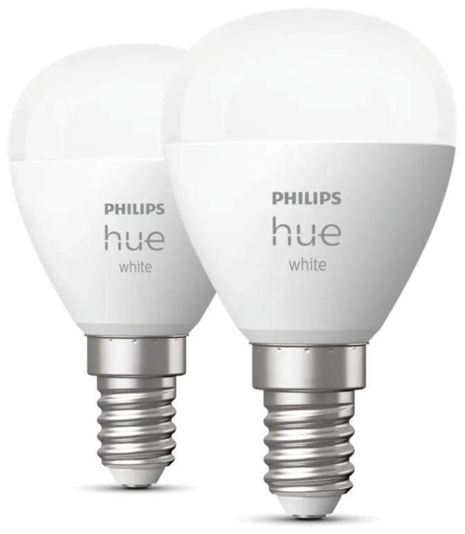 Philips Hue 929002440604 Ljuskälla 2-pack, vit