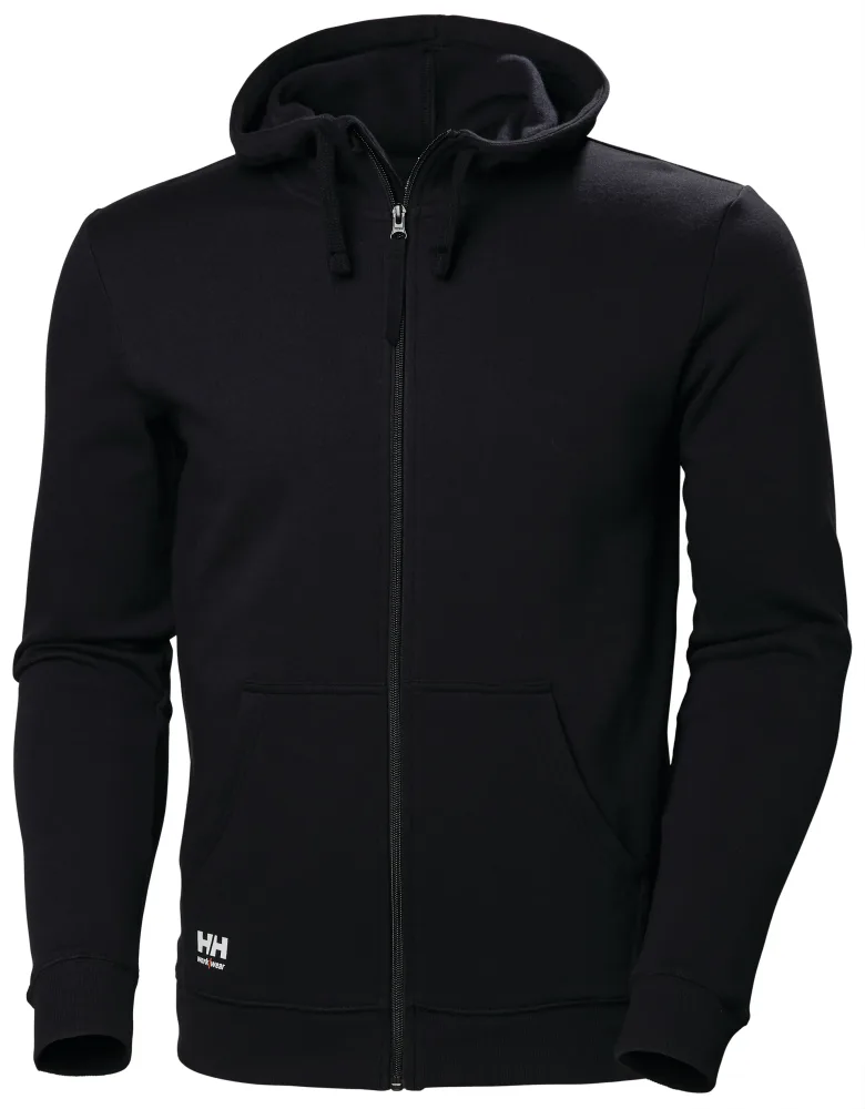 Helly Hansen Workwear 79404-990 Huvtröja Svart