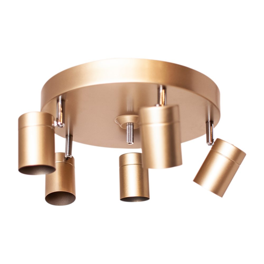 Correct 5 takspotlight, Guld