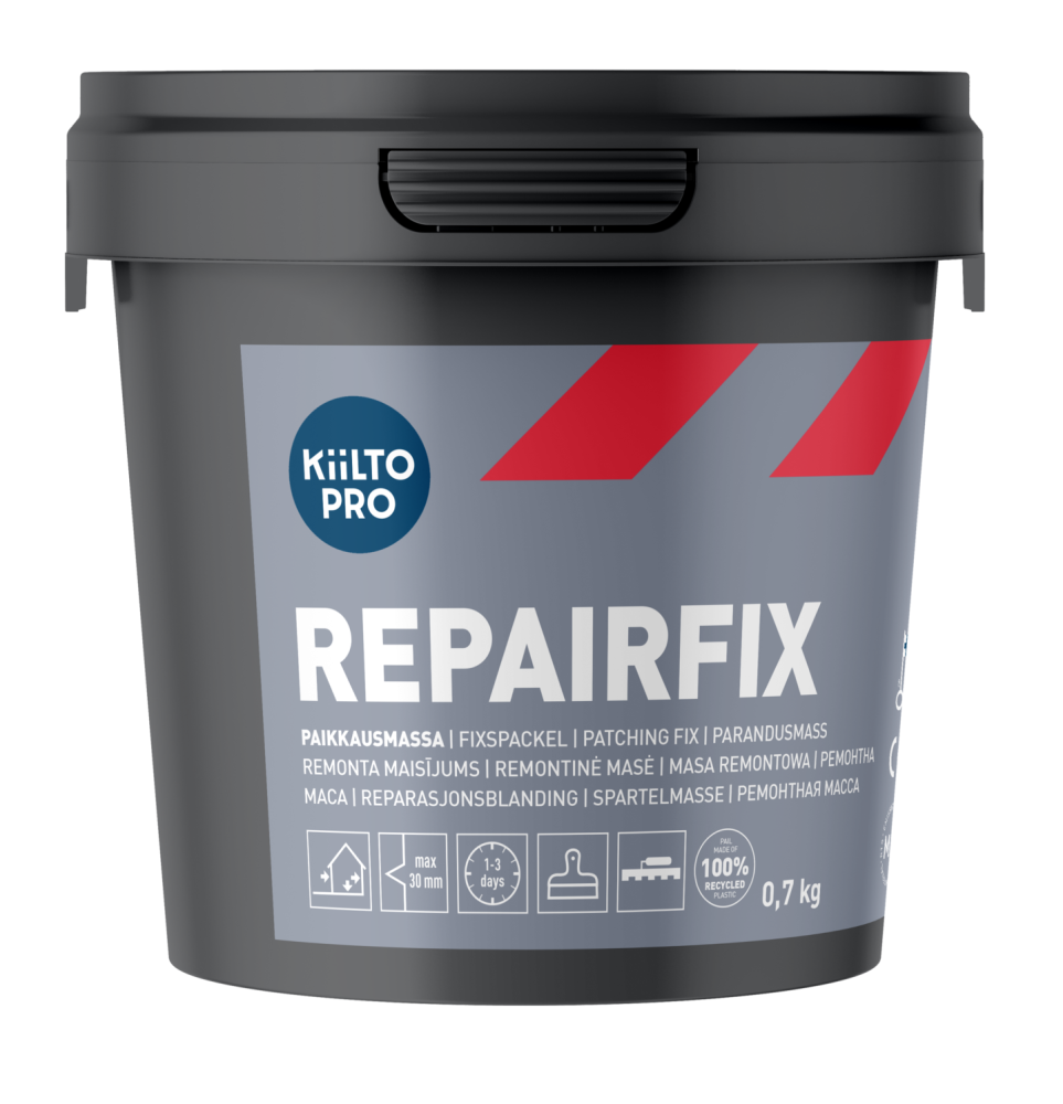 SPACKEL KIILTO PRO REPAIRFIX 1L 0,7KG, 1L 0,7KG