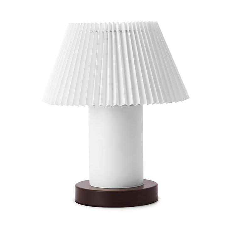 Cellu bordslampa 35 cm, Vit