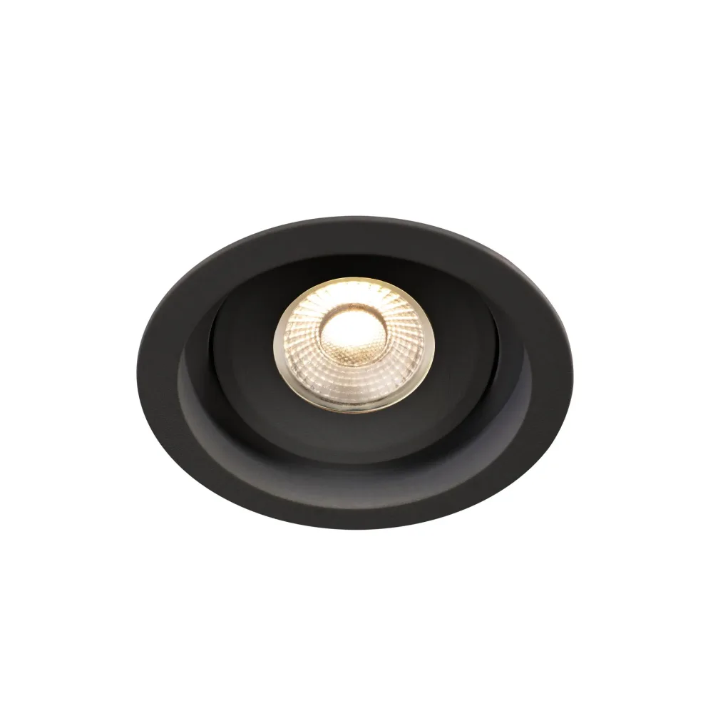 Hide-a-Lite DL Level Quick Downlight svart Tune