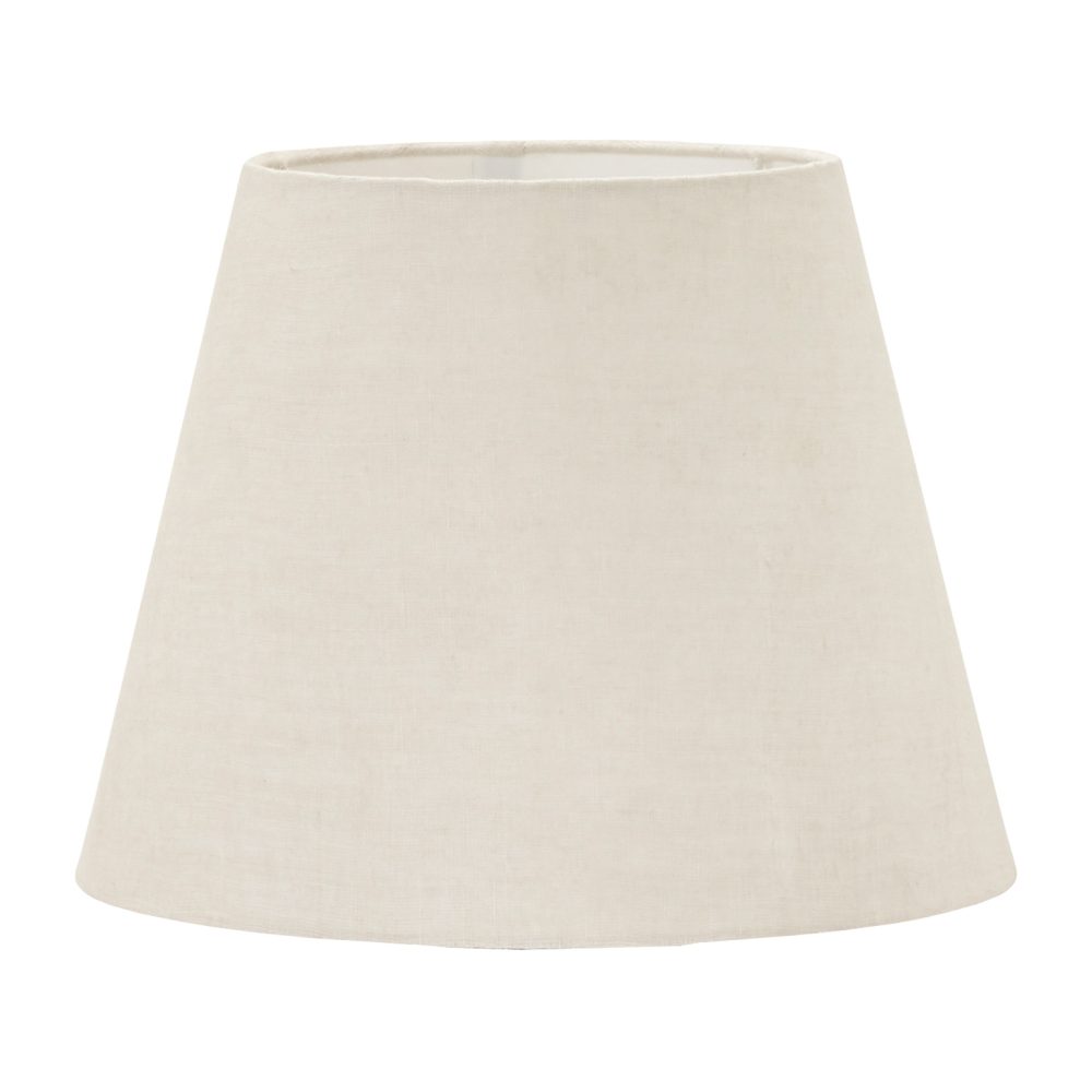 Bakra lampskärm antikvit, Ø34 cm