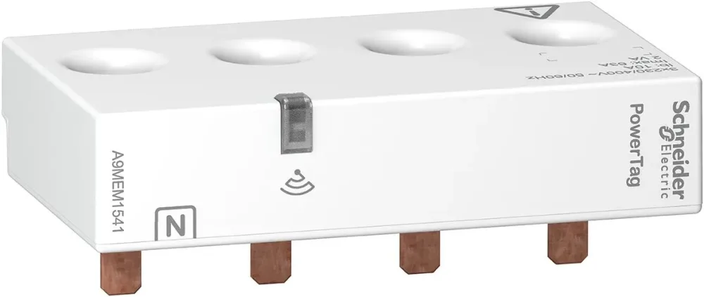 Schneider Electric A9MEM1541 Strömtransformator 400-415 V, fyrledare A9MEM1541, upp