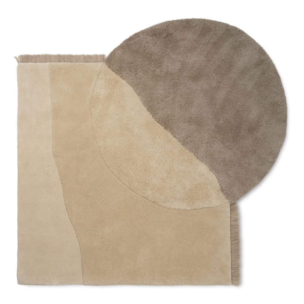 View matta 140x180 cm, Beige