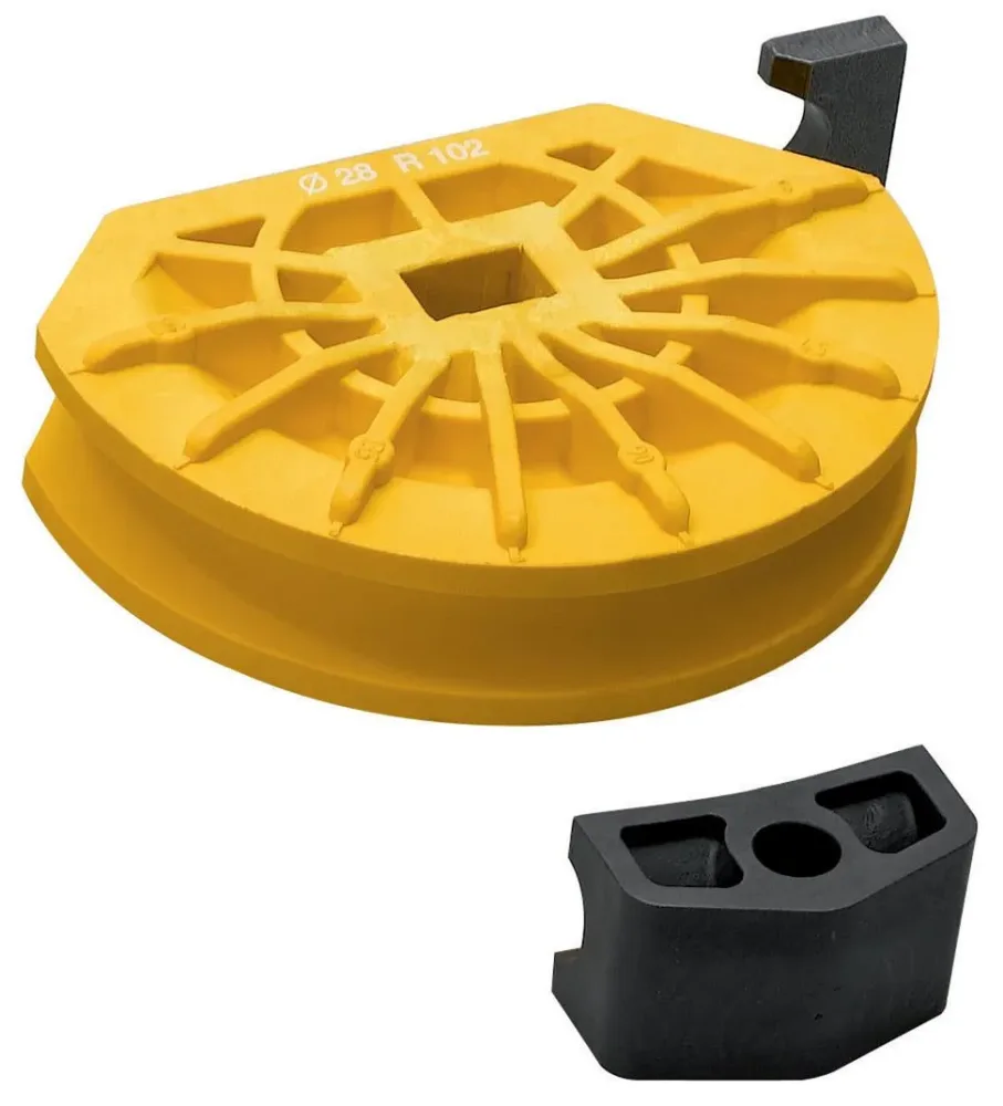 REMS 581080 Bockschablon för REMS Curvo 50 20 mm