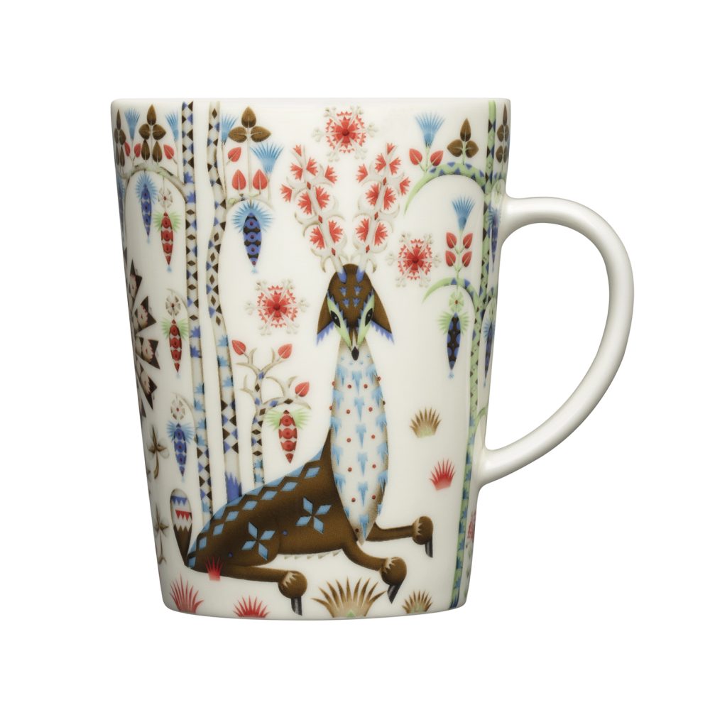 Taika Siimes mugg 40 cl, Vit