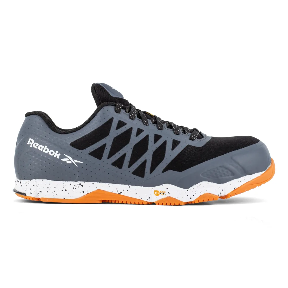 Reebok Speed TR IB4453 Skyddssko grå/orange, S1PS 42