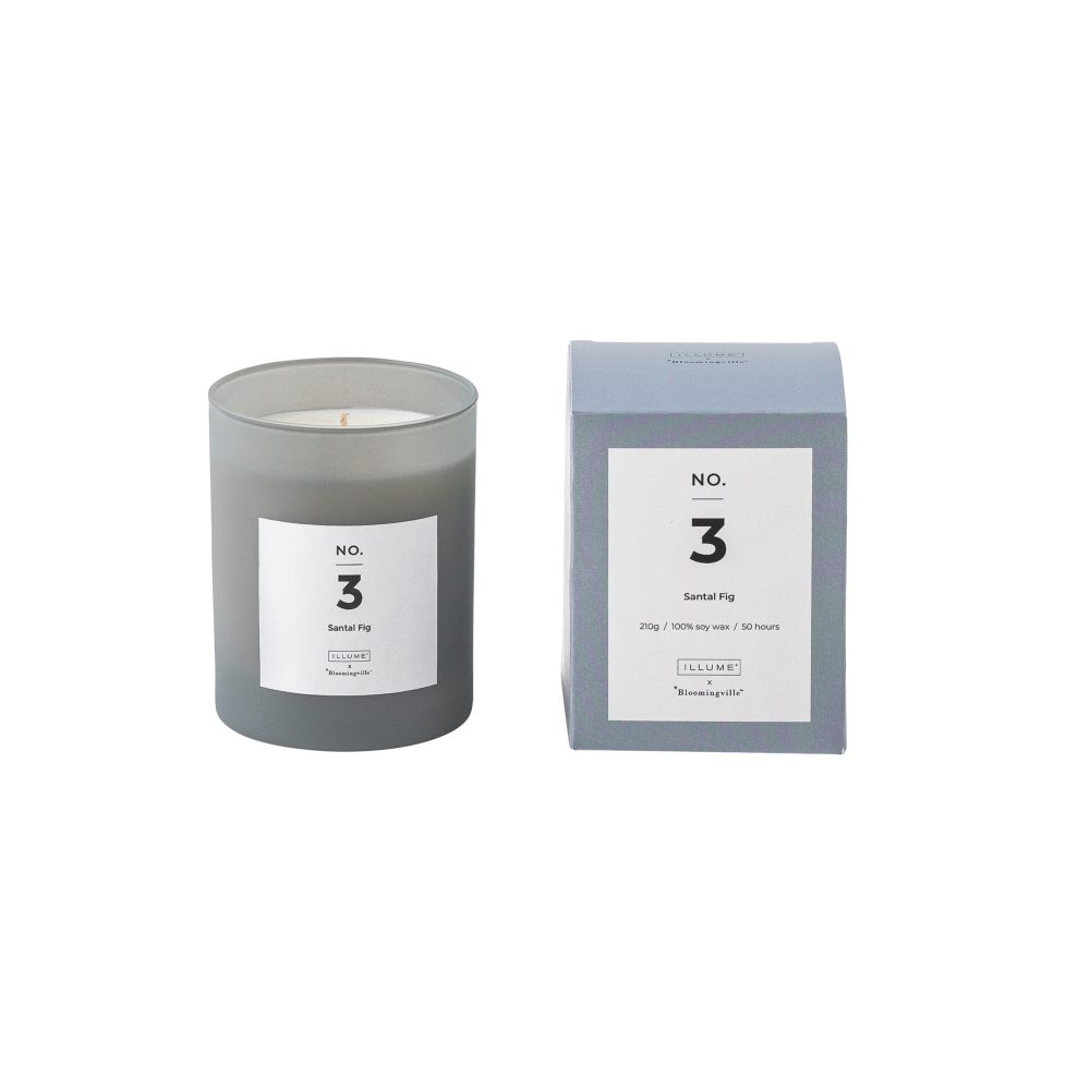 NO. 3 Santal Fig doftljus, 200 g + Giftbox