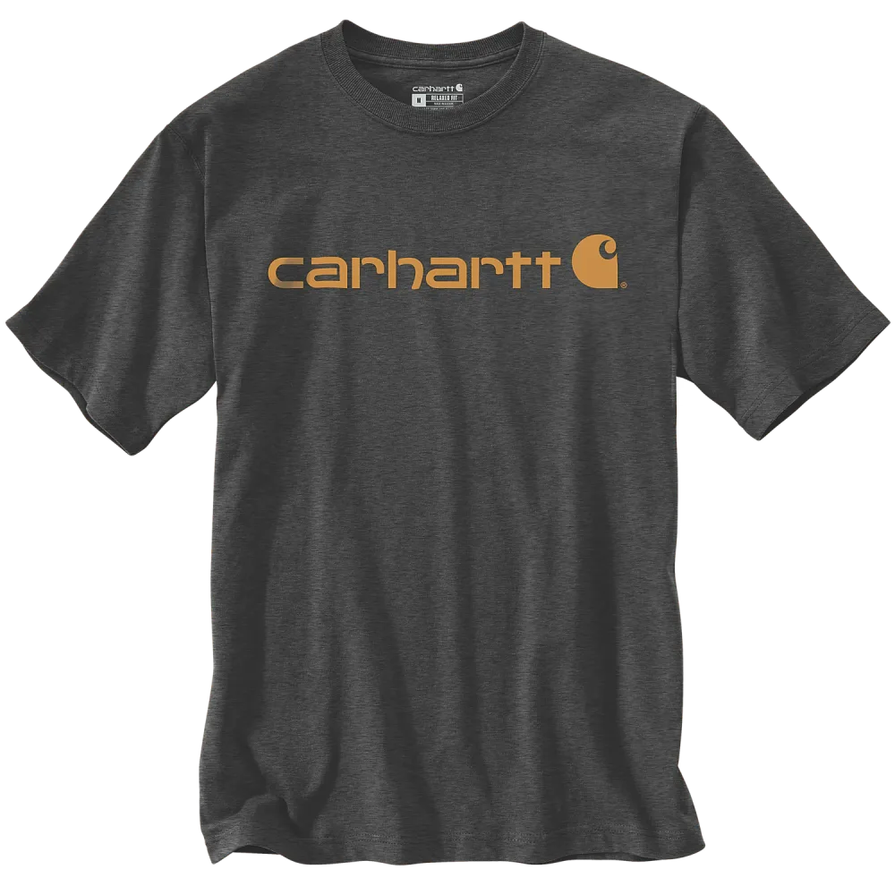 Carhartt 103361 T-shirt stålgrå XXL - Bild 2