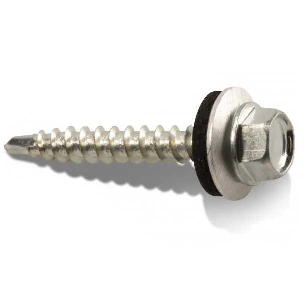 Heco 9601264 Farmarskruv 4,8 x 35 mm Svart, 25-pack