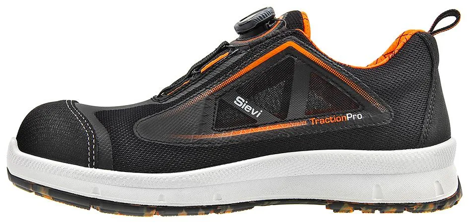 Sievi Racer Free TR S1P Skyddssko svart, S1P 47