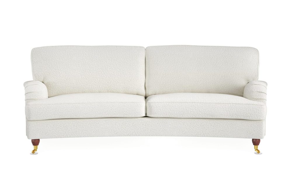 Howard Lyx 3-sits Svängd Soffa i Bouclé