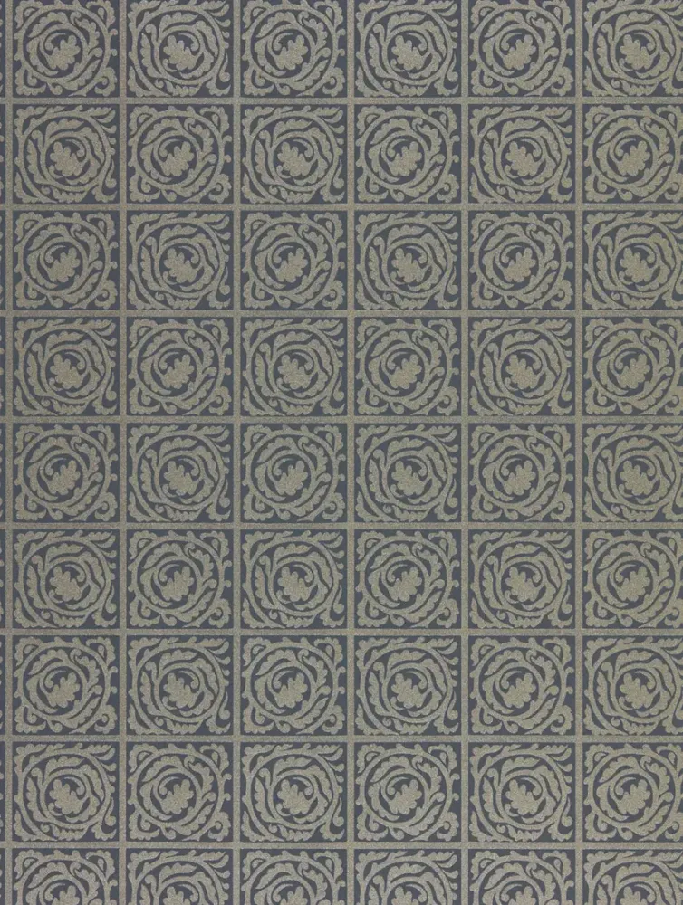Morris & Co - Pure Scroll Ink Pure Morris North Wallpap