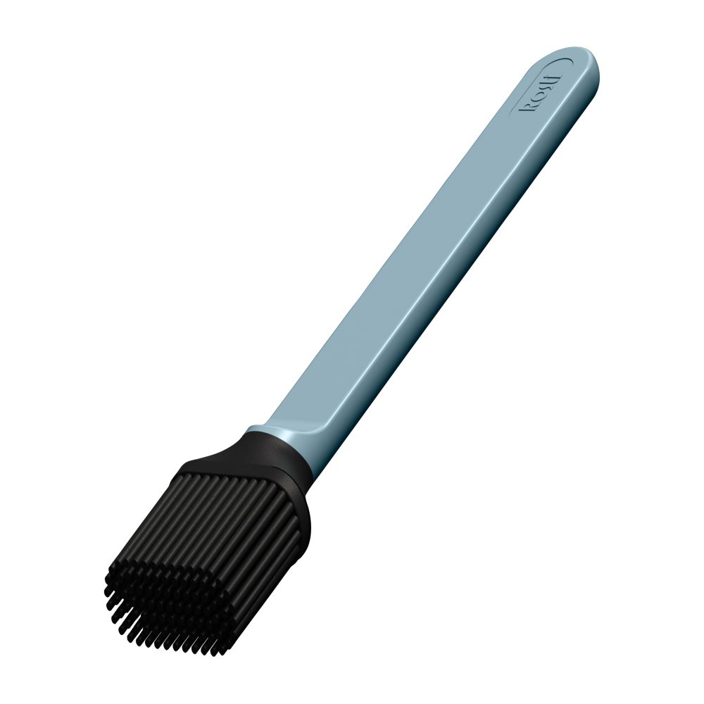 Classic bakpensel silikon, Dusty blue
