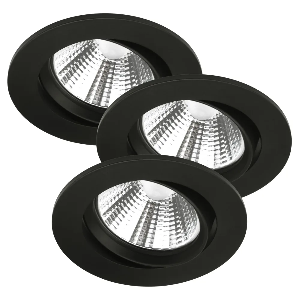 Nordlux Fremont 47580103 Downlight 3-pack Svart - Bild 2