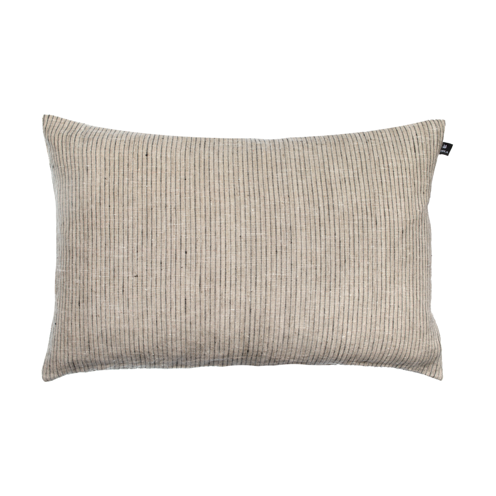 Linus kuddfodral 40x60 cm, Kohl-natural