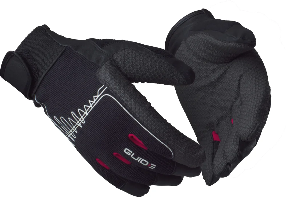 Guide Gloves 8010 HP Handske syntet, vibration 9